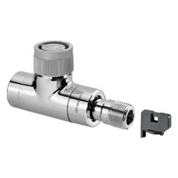 Oventrop EQ Thermostatventil DN 15 Durchgangsausführung mit Q-Tech, verchromt, 116365... OVENTROP-1163652 4026755423433 (Abb. 1)