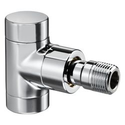 Oventrop Combi E Heizkörperverschraubung DN 15, 1/2", PN 10, Eckausführung, Anthrazit... OVENTROP-1166032 4026755200195 (Abb. 1)