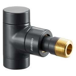 Oventrop Combi E Heizkörperverschraubung DN 15, 1/2", PN 10, Eckausführung, Anthrazit... OVENTROP-1166032 4026755200195 (Abb. 1)