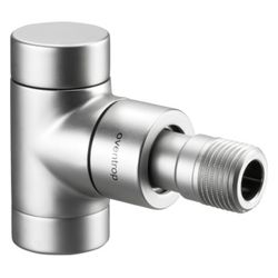 Oventrop Combi E Heizkörperverschraubung DN 15, 1/2", PN 10, Eckausführung, Edelstahl... OVENTROP-1166082 4026755330212 (Abb. 1)