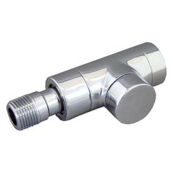 Oventrop Combi E Heizkörperverschraubung DN 15, 1/2", PN 10, Durchgangsausführung, ve... OVENTROP-1167052 4026755133189 (Abb. 1)