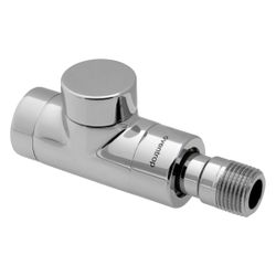 Oventrop Combi E Heizkörperverschraubung DN 15, 1/2", PN 10, Durchgangsausführung, ve... OVENTROP-1167052 4026755133189 (Abb. 1)