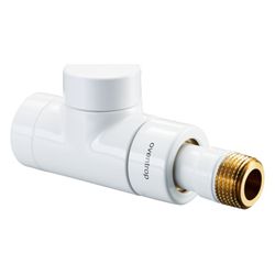 Oventrop Combi E Heizkörperverschraubung DN 15, 1/2", PN 10, Durchgangsausführung, We... OVENTROP-1167062 4026755133202 (Abb. 1)