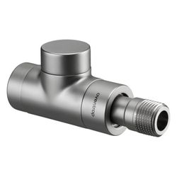 Oventrop Combi E Heizkörperverschraubung DN 15, 1/2", PN 10, Durchgangsausführung, Ed... OVENTROP-1167082 4026755330229 (Abb. 1)