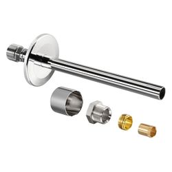 Oventrop Wandanschlussset für Baureihe, 1/2" Außengewinde, verchromt, 1169553... OVENTROP-1169553 4026755286557 (Abb. 1)