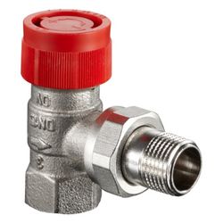 Oventrop AF Thermostatventil DN 10, R 3/8", PN 10, Eckausführung, 1180603... OVENTROP-1180603 4026755186260 (Abb. 1)