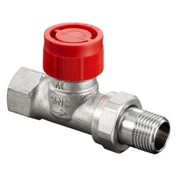 Oventrop AF Thermostatventil DN 10, R 3/8", PN 10, Durchgangsausführung, 1180703... OVENTROP-1180703 4026755186291 (Abb. 1)