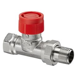 Oventrop AF Thermostatventil DN 10, R 3/8", PN 10, Durchgangsausführung, 1180703... OVENTROP-1180703 4026755186291 (Abb. 1)