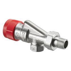 Oventrop AF Thermostatventil DN 10, R 3/8", PN 10, Vorlaufaxial, 1180903... OVENTROP-1180903 4026755420739 (Abb. 1)
