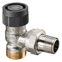 Oventrop A Thermostatventil DN 15, G 3/4" AG x R 1/2” AG, Eckausführung, 1181097... OVENTROP-1181097 4026755401264 (Abb. 1)