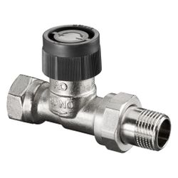 Oventrop A Thermostatventil DN 25, Rp 1”, PN 10, Durchgangsausführung, 1181108... OVENTROP-1181108 4026755401301 (Abb. 1)