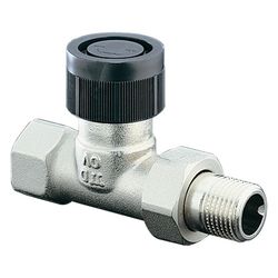 Oventrop A Thermostatventil DN 25, Rp 1”, PN 10, Durchgangsausführung, 1181108... OVENTROP-1181108 4026755401301 (Abb. 1)