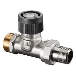 Oventrop A Thermostatventil DN 15, G 3/4" AG x R 1/2” AG, Durchgangsausführung, 11811... OVENTROP-1181197 4026755401325 (Abb. 1)
