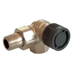 Oventrop A Thermostatventil DN 10, R 3/8”, PN 10, Winkeleckausführung rechts, 1181391... OVENTROP-1181391 4026755401578 (Abb. 1)