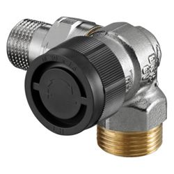 Oventrop A Thermostatventil DN 15, G 3/4" AG x R 1/2” AG, Winkeleckausführung rechts,... OVENTROP-1181397 4026755401356 (Abb. 1)