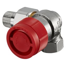Oventrop AF Thermostatventil DN 10, R 3/8", PN 10, Winkeleckausführung rechts, 118146... OVENTROP-1181461 4026755224672 (Abb. 1)