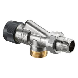 Oventrop A Thermostatventil DN 15, G 3/4" AG x R 1/2" AG, Vorlaufaxial, 1181492... OVENTROP-1181492 4026755420784 (Abb. 1)