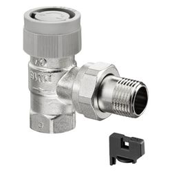 Oventrop Dynamisches Thermostatventil Baureihe AQ, DN 25, Eckausführung, 1183068... OVENTROP-1183068 4026755440799 (Abb. 1)