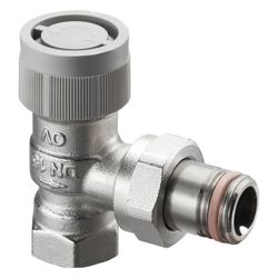 Oventrop Thermostatventil A Eckausführung, DN 15 selbstdichtend... OVENTROP-1183084 4026755461480 (Abb. 1)
