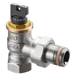 Oventrop Thermostatventil A Eckausführung, DN 15 selbstdichtend... OVENTROP-1183084 4026755461480 (Abb. 1)