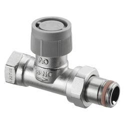 Oventrop AQ Thermostatventil Durchgangsausführung, DN 15 selbstdichtend... OVENTROP-1183184 4026755461497 (Abb. 1)