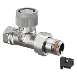 Oventrop AQ Thermostatventil Durchgangsausführung, DN 15 selbstdichtend... OVENTROP-1183184 4026755461497 (Abb. 1)