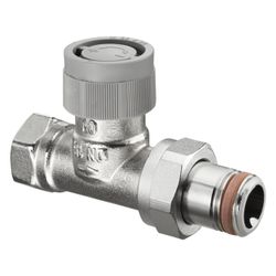 Oventrop AQ Thermostatventil Durchgangsausführung, DN 15 selbstdichtend... OVENTROP-1183184 4026755461497 (Abb. 1)