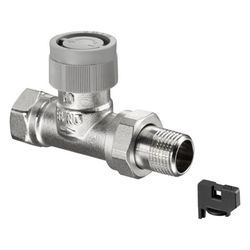 Oventrop AQH Thermostatventil DN 15, Durchgangsausführung, bis 400l/h, 1183194... OVENTROP-1183194 4026755468274 (Abb. 1)