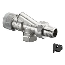 Oventrop AQ Thermostatventil DN 20, Axialventil, mit Q-Tech, 1183266... OVENTROP-1183266 4026755431544 (Abb. 1)