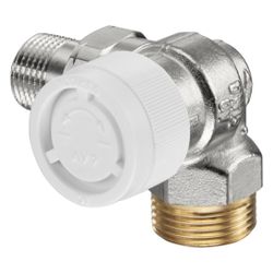Oventrop AV 9 Thermostatventil DN 15, 3/4" x 1/2", PN 10, Winkeleckausführung rechts,... OVENTROP-1183447 4026755422160 (Abb. 1)