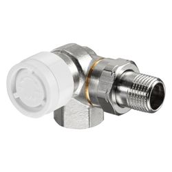 Oventrop AV 9 Thermostatventil DN 10, R 3/8", PN 10, Winkeleckausführung links, 11834... OVENTROP-1183470 4026755407211 (Abb. 1)