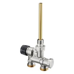 Oventrop Tauchrohrventil Einrohr-System DN 15, 3/4" Außengewinde, senkrechte Lanze, 1... OVENTROP-1183571 4026755186413 (Abb. 1)