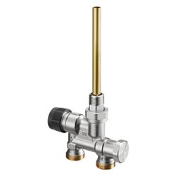 Oventrop Tauchrohrventil Zweirohr-System DN 15, 3/4" Außengewinde, senkrechte Lanze, ... OVENTROP-1183581 4026755186420 (Abb. 1)