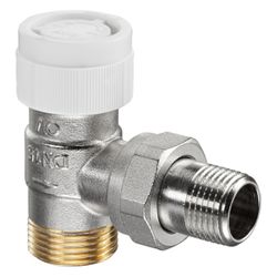 Oventrop AV 9 Thermostatventil DN 15, 3/4" x 1/2", PN 10, Eckausführung, 1183747... OVENTROP-1183747 4026755422177 (Abb. 1)