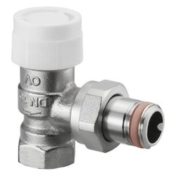 Oventrop AV 9 Thermostatventil Eckausführung, DN 15 selbstdichtend... OVENTROP-1183784 4026755358421 (Abb. 1)