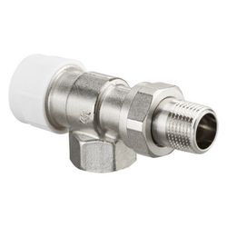 Oventrop AV 9 Thermostatventil DN 10, R 3/8" AG x Rp 3/8" IG, Rücklauf-Axial, 1183793... OVENTROP-1183793 4026755431629 (Abb. 1)