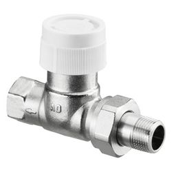 Oventrop AV 9 Thermostatventil DN 10, R 3/8" AG x Rp 3/8" IG, Rücklauf-Durchgang, 118... OVENTROP-1183893 4026755431643 (Abb. 1)