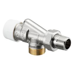 Oventrop AV 9 Thermostatventil DN 15, 3/4" x 1/2", PN 10, Axial, 1183942... OVENTROP-1183942 4026755422191 (Abb. 1)