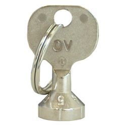 Oventrop Voreinstellschlüssel für Baureihe AV 6, ADV 6, RFV 6", Einsatz GH, Hycocon E... OVENTROP-1183961 4026755191790 (Abb. 1)