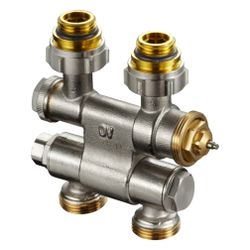 Oventrop Multiblock TF Anschlussarmatur 1/2" Außengewinde x 3/4" Außengewinde, schwen... OVENTROP-1184035 4026755312096 (Abb. 1)