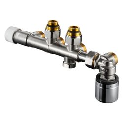 Oventrop Multiblock T-RTL Anschlussarmatur, Eckform, G 1/2" AG, 1184086... OVENTROP-1184086 4026755384307 (Abb. 1)