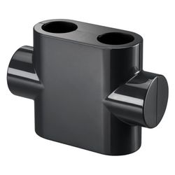 Oventrop Designabdeckung für Multiblock T, Durchgang, Anthrazit, 1184088... OVENTROP-1184088 4026755348835 (Abb. 1)