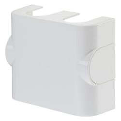 Oventrop Designabdeckung für Multiblock TF, Weiß, 1184092... OVENTROP-1184092 4026755312102 (Abb. 1)