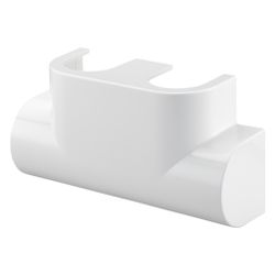 Oventrop Designabdeckung für Multiblock T, Eckform, Weiß, 1184096... OVENTROP-1184096 4026755268942 (Abb. 1)