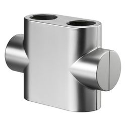 Oventrop Designabdeckung für Multiblock T, Durchgang, verchromt, 1184097... OVENTROP-1184097 4026755277302 (Abb. 1)