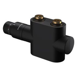 Oventrop Anschlussset Multiblock T Durchgang, Uni SH für Heizkörperanschluss G 1/2" I... OVENTROP-1184483 4026755555950 (Abb. 1)