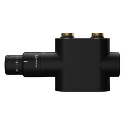 Oventrop Anschlussset Multiblock T Durchgang, Uni SH für Heizkörperanschluss G 1/2" I... OVENTROP-1184483 4026755555950 (Abb. 1)