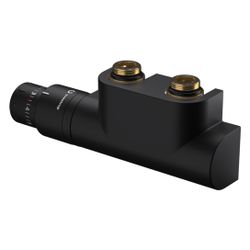 Oventrop Anschlussset Multiblock T Eck, Uni SH für Heizkörperanschluss G 1/2 IG, Schw... OVENTROP-1184484 4026755555943 (Abb. 1)
