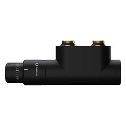 Oventrop Anschlussset Multiblock T Eck, Uni SH für Heizkörperanschluss G 1/2 IG, Schw... OVENTROP-1184484 4026755555943 (Abb. 1)