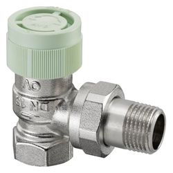 Oventrop RFV 9 Thermostatventil DN 20, R 3/4" Außengewinde, PN 10, Eckausführung, 118... OVENTROP-1185006 4026755422733 (Abb. 1)